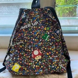 Le SportSac  Nintendo Voyager Backpack NWOT NWOT Lesportsac X Nintendo Small Cruising Backpack | eBay main image 2